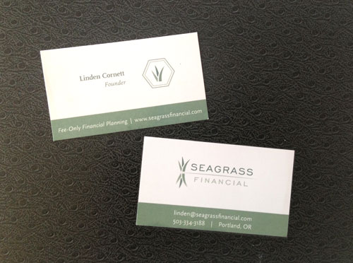 seagrass financial cards