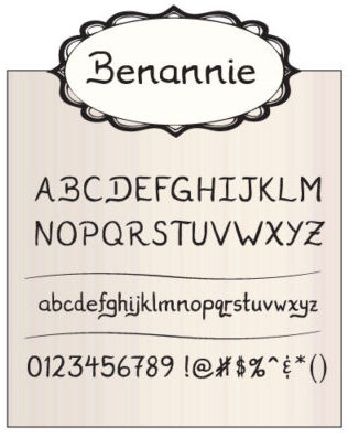 Typeface Set